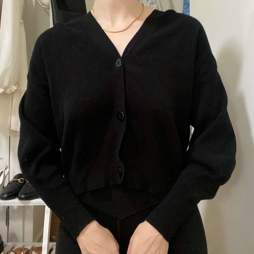 Zara knit cardigan